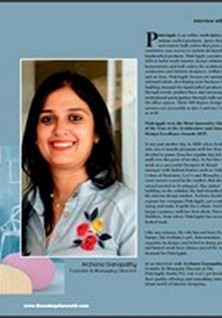 Featured on The Enterprise World's special edition
