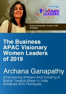 The Business APAC Visionary Leader of 2019